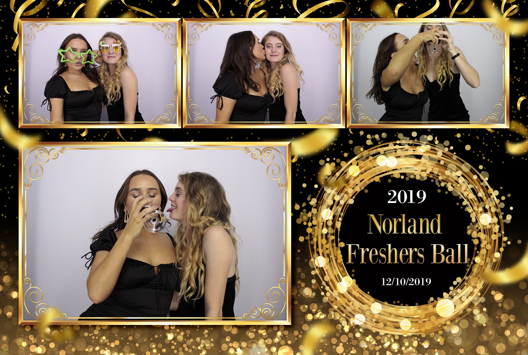 Norland Freshers Ball 2019 | View more photos from the event at gallery.myphotoboothexperience.co.uk/u/MyPhotoBoothExperienceLtd/Norland-Freshers-Ball-2019